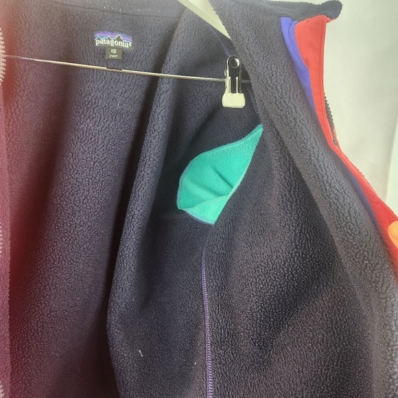 Patagonia vintage 90s made in USA jacket size S(12) in great condition - Picture 6 of 9